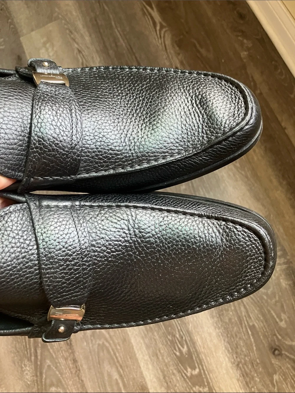 Salvatore Ferragamo Bravo loafers
